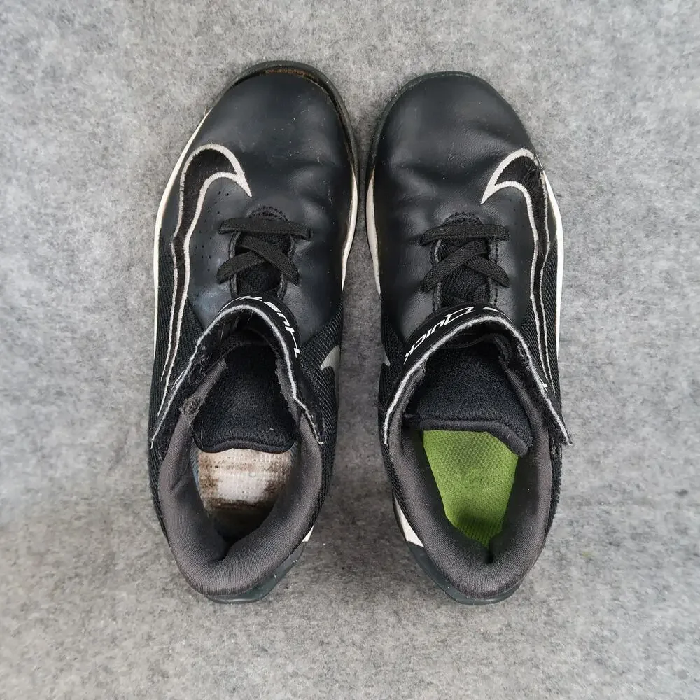 Nike Shoes Kids 13 Hustle Quick Basketball Sneakers Athletic Trainer Black White - Picture 7 of 11